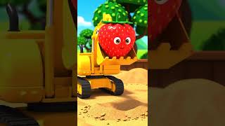 Funny Digger Lifts A Surprise