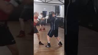 Тренировка по боксу - комбинации