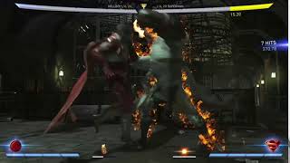 Injustice 2 - Hellboy Day 0 Trait Combo
