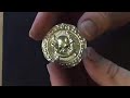 Hand poured Silver Pirate Coin (Old Video 2016)