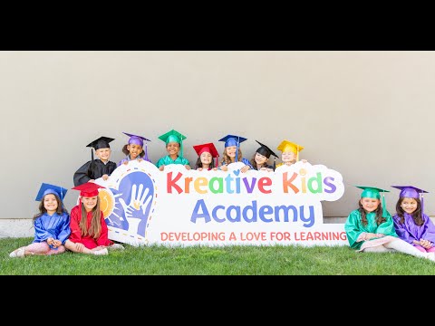 Kreative Kids Academy Pre-K Graduation 2024  HD 1080p