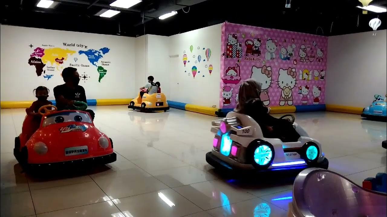 Vlog playground center point Kota Kinabalu Sabah YouTube
