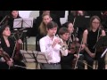 Йозеф Гайдн - Концерт для Трубы с оркестром Hob.VIIe:1 25.01.2016 Н.Странатковский & МФСО СПб
