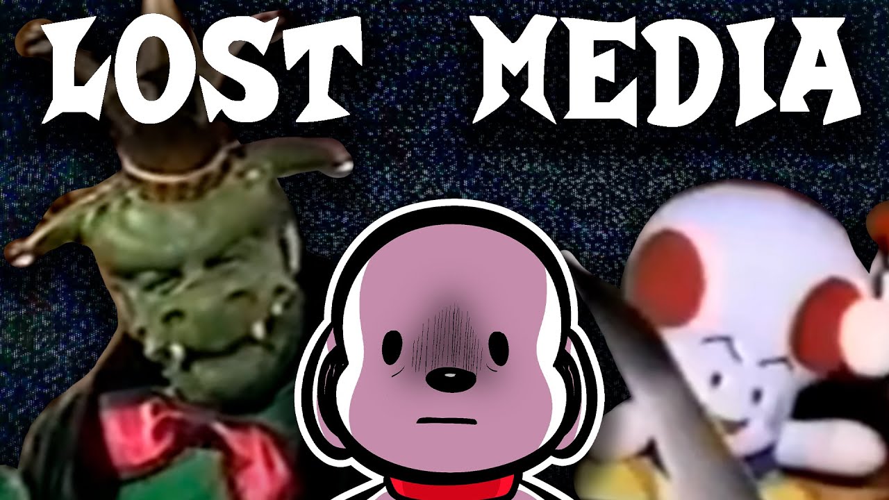 El LOST MEDIA de NINTENDO es MUY SUS...