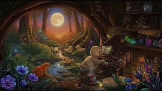 🌙 Slow down, it's night time. / Cozy Midnight Lofi for study & focus 🦆