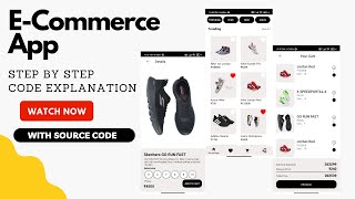 E-commerce App with Kotlin Firebase | Step by Step Code Explanation screenshot 4