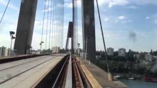 SkyTrain on Skybridge