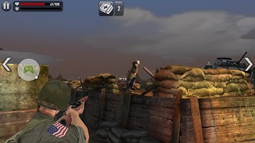 Frontline commando : D-day gameplay ➕ review
