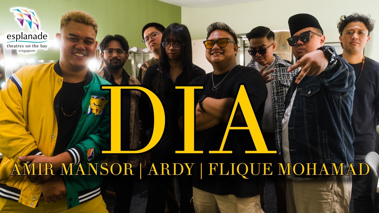 Amir | Ardy | Flique  - DIA Live @ DBS Foundation Outdoor Theatre, Esplanade