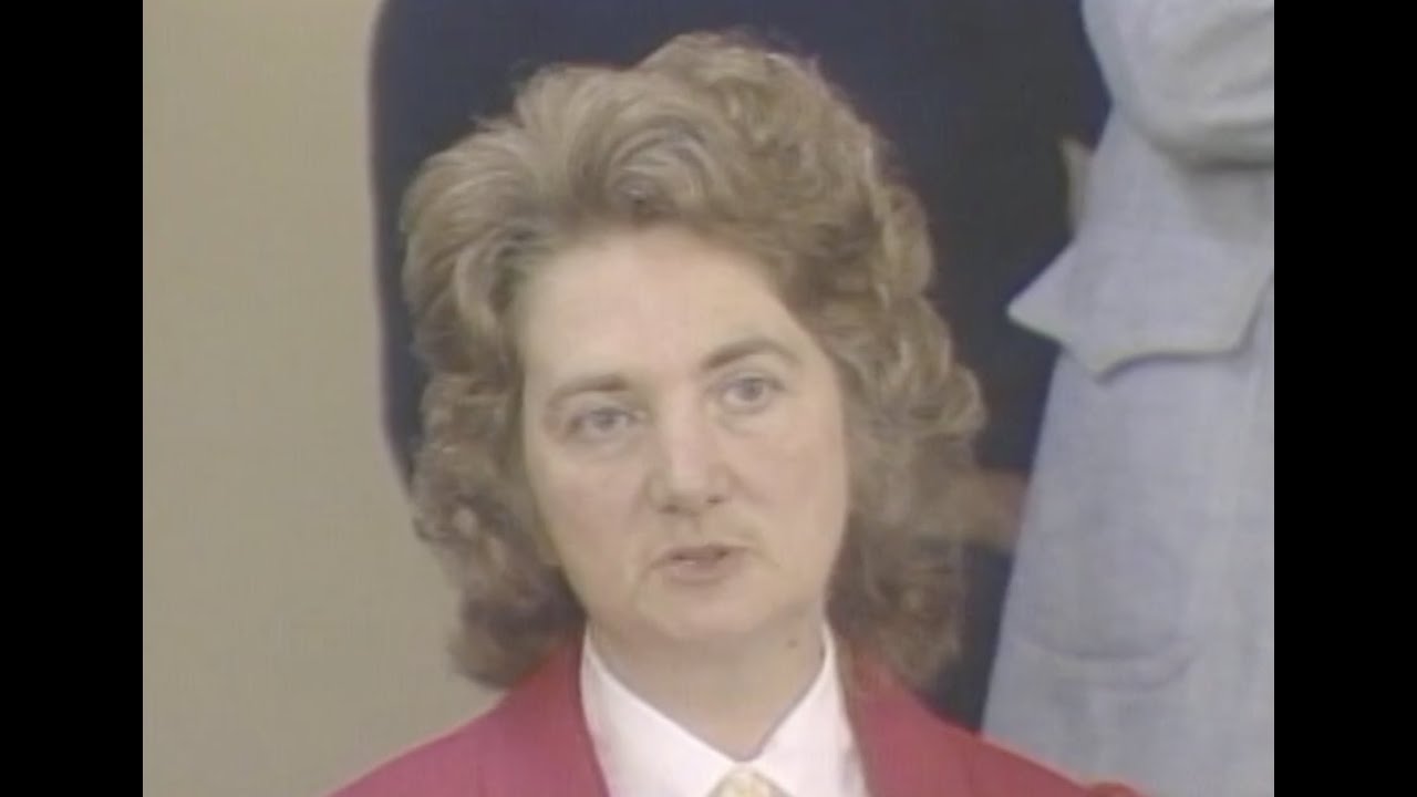 Diane Downs' mother talks about her grandchildren │ 2 Jun 1983 - YouTube