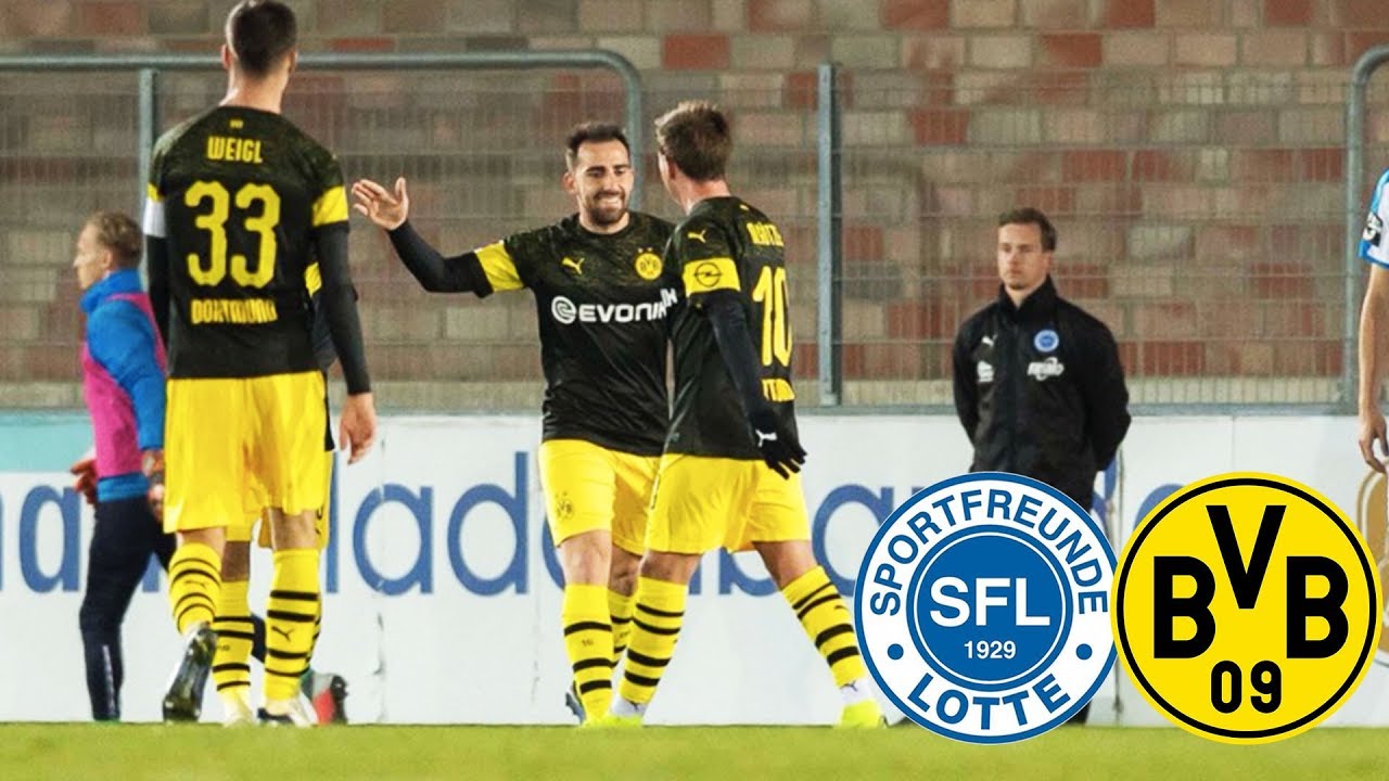 Paco Alcácer keeps on scoring | SF Lotte vs. BVB 2-3 | Full