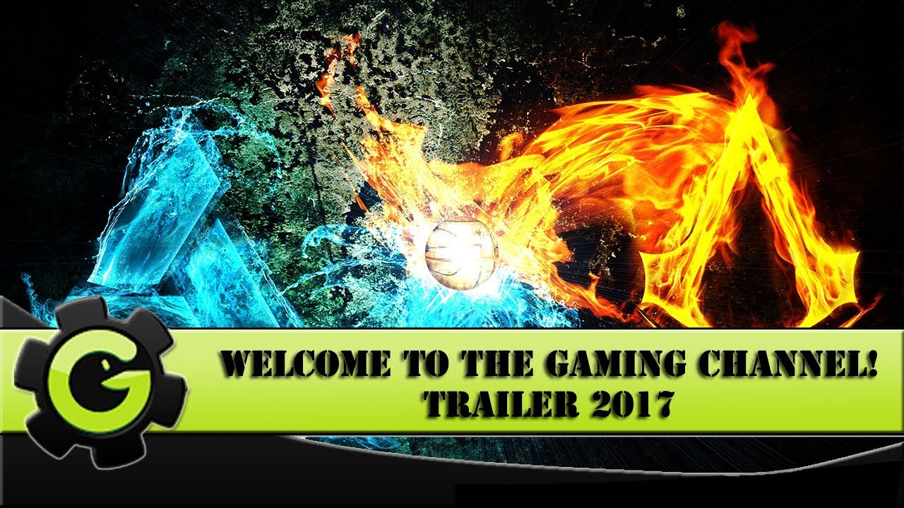 Gaming Channel Trailer Introduction 2017