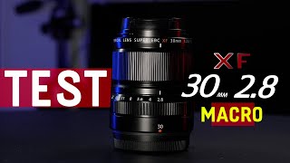 petit, léger, PARFAIT ? test Fujifilm XF 30mm f2.8 Macro