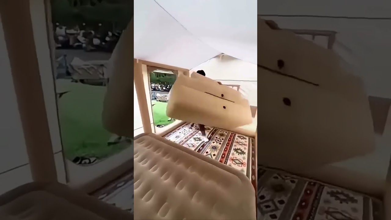 Inflatable and Portable Beach Camping House 