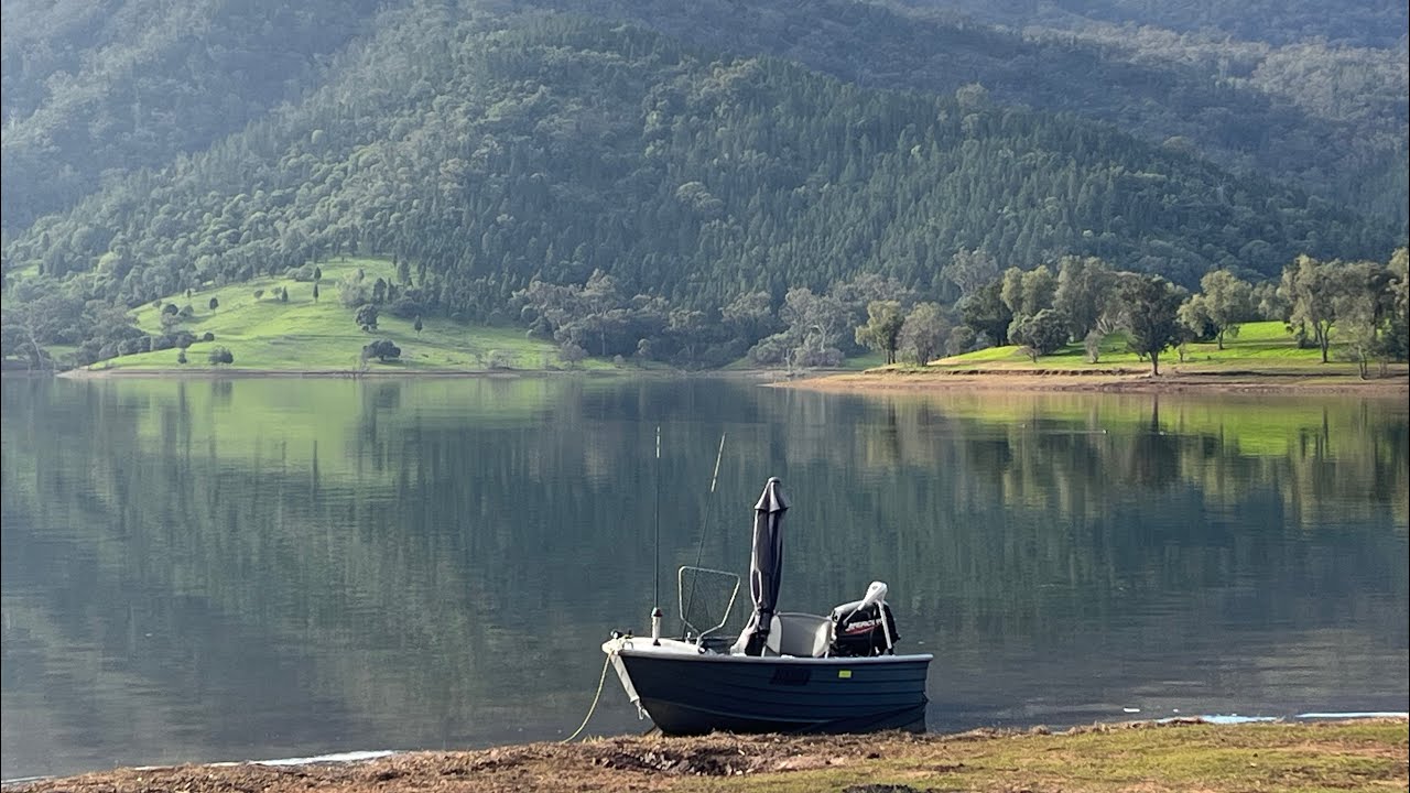 Day 1 Glenbawn Dam Bass fishing