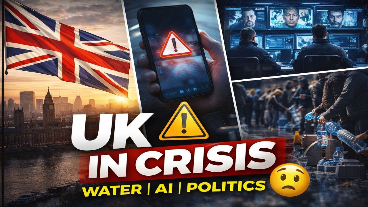 UK Under Pressure: Water Crisis, Politics & AI Deepfake Fear