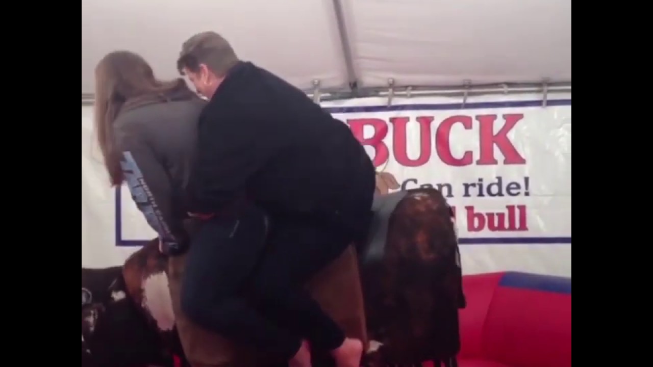 Mechanical Bull fail Compilation