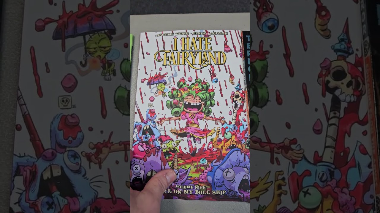 New graphic novels releasing on WED FEB 11th, 2026