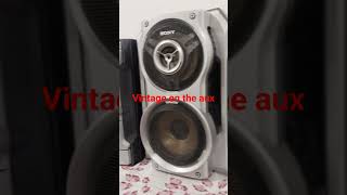 Sony music system MHC-RV60 available