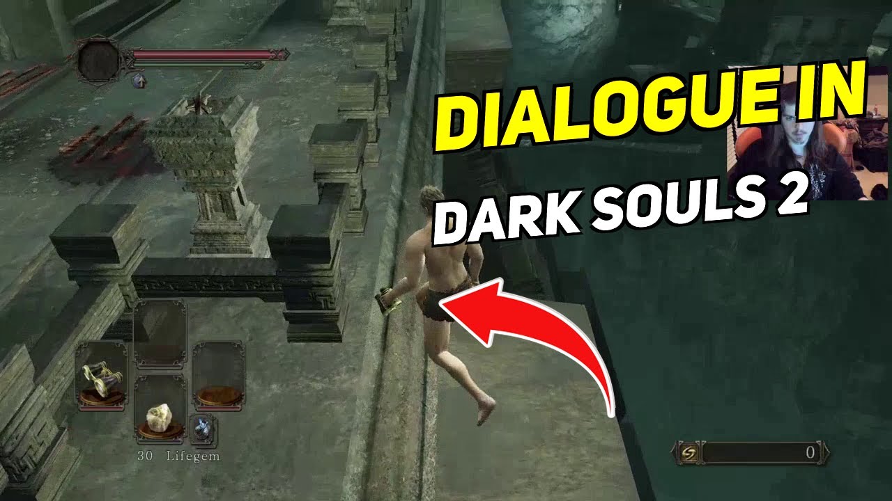 Daily Dark Souls Community Highlights: DIALOGUE IN DARK SOULS 2 - YouTube