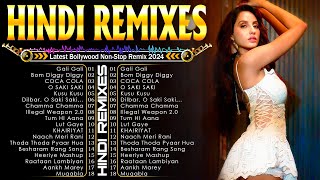 Latest Bollywood DJ Non-Stop Remix 2024 / BOLLYWOOD DANCE PARTY SONGS / Nonstop Jekebox 2024