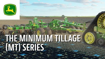 Improved Inline Ripping Tool | The John Deere Minimum Tillage (MT) Series