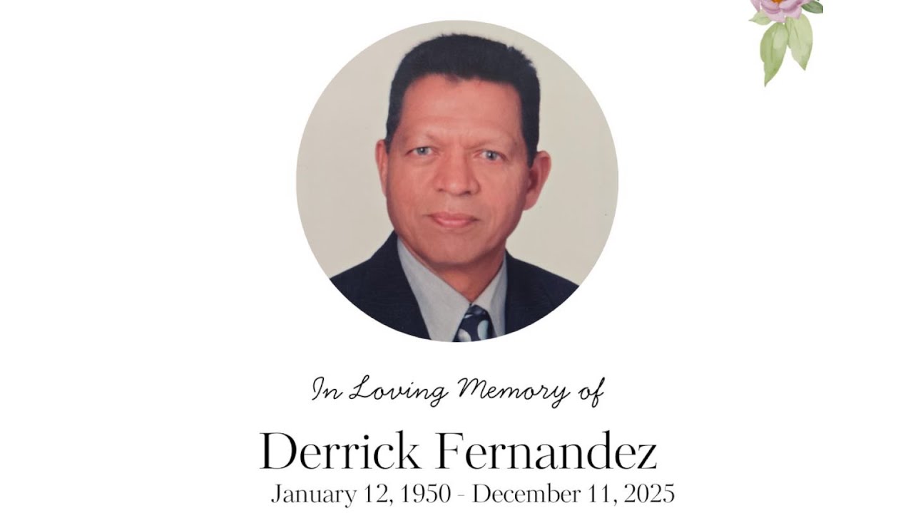 Funeral Service of Derrick Fernandez || 15.12.2025 || Our Lady Of Hope Church, Vypin