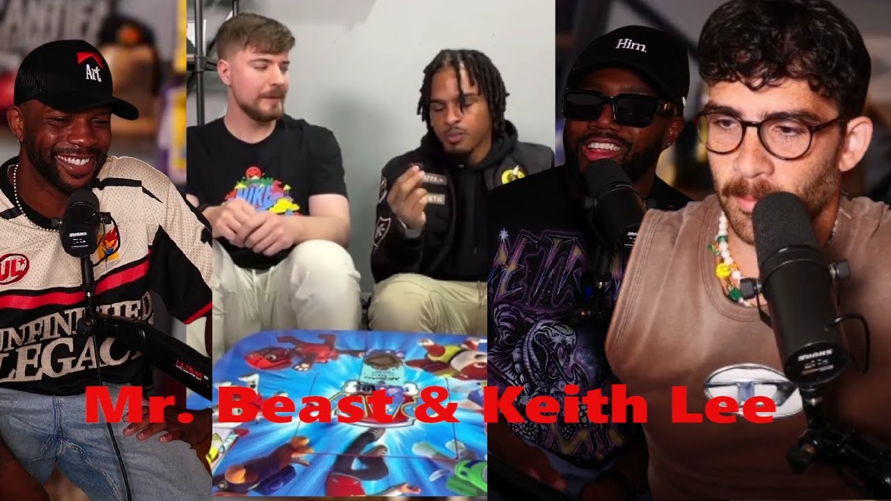 HasanAbi Reacts to Mr. Beast Facing Backlash for Incident with Keith ...