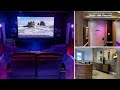 ROYAL CLUB CINEMAS | AIRBNB HOME THEATER | SEATCRAFT GRENADA VIENNA 7.1 SETUP | EP 26