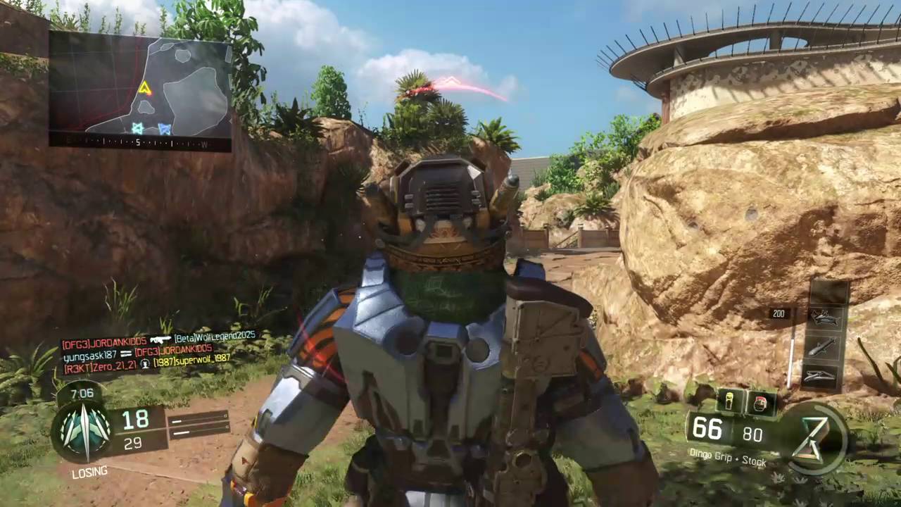 BO3 banshii gameplay