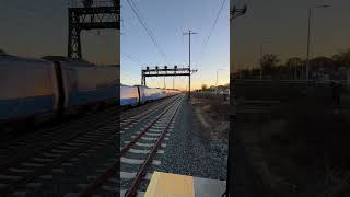 Amtrak 874 Legacy Acela TS19 to New York. #railfan #railfanning #amtrak #amtraknec #amtrakacela