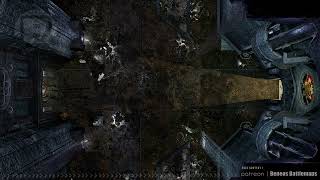 Castle Ravenloft 1F Court Gate | Battlemap Demo | Curse of Strahd | Beneos Animated RPG Maps