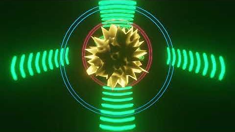 Video Music Visualization - Blender 2.8 EEVEE