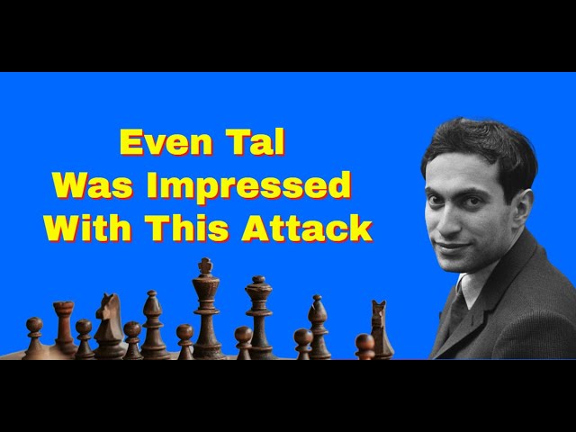 Only Mikhail Tal Can Make Consecutive SACRIFICES like This! - Remote Chess  Academy