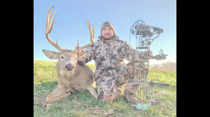 Whitetail Bowhunt - "Tall Tiner" 10/27/20