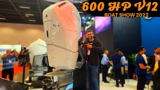 The world's largest outboard motor?! - Mercury 600 HP V12!!!
