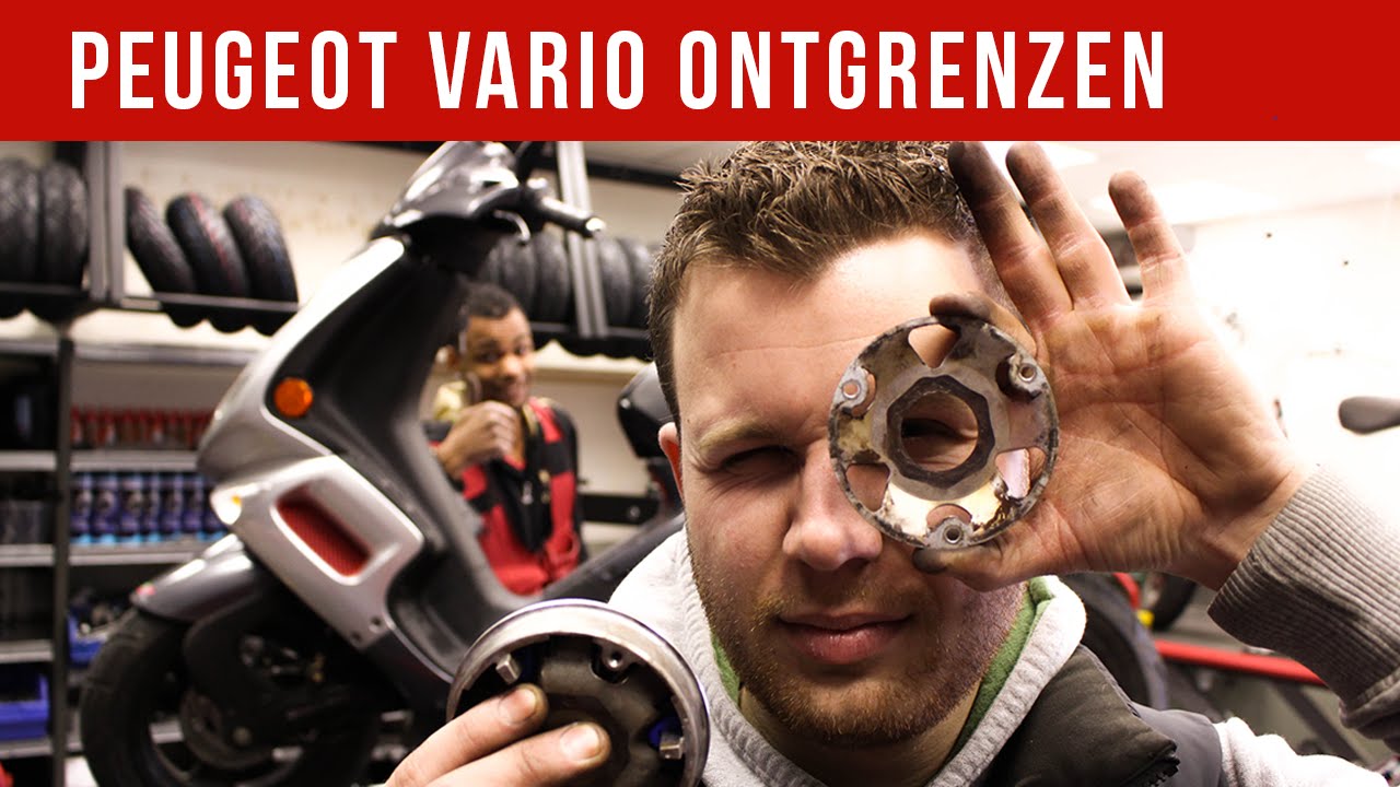 PEUGEOT ONTGRENZEN | VOL GAS MET JOEY - YouTube