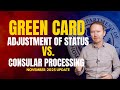 Which Green Card Path Is Better in 2025: AOS or Consular Processing?