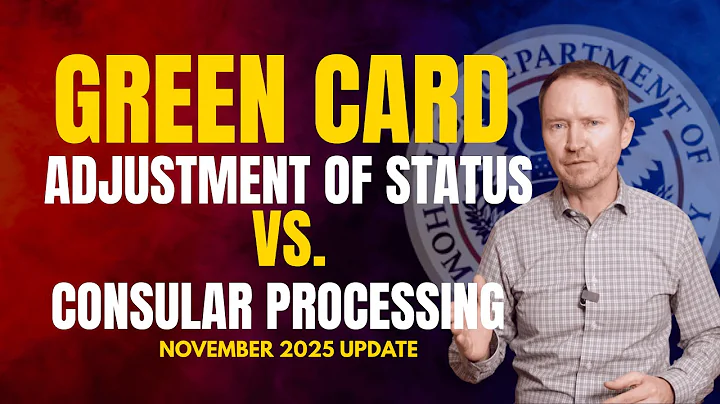 Which Green Card Path Is Better in 2025: AOS or Consular Processing?
