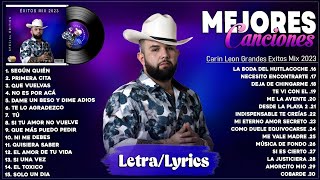 Carin Leon Mix Exitos 2023 - Mejor Canción Carin Leon 2023 - Álbum Completo Más Popular 2023 (Letra)