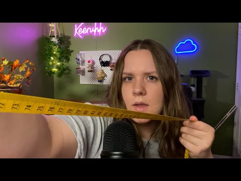 ASMR Fast Measuring You From Head to Toe 😮‍💨📐