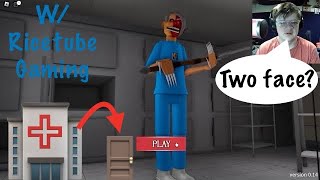 Escaping from two face Toby's evil hospital! [w/@ricetubegaming]