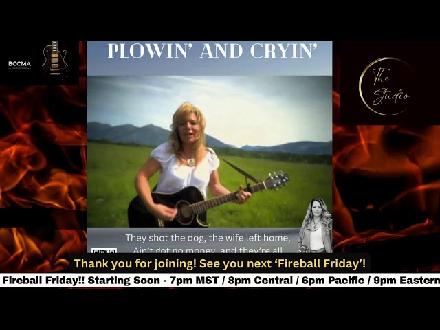 Fireball Friday - Acoustic Hour!!