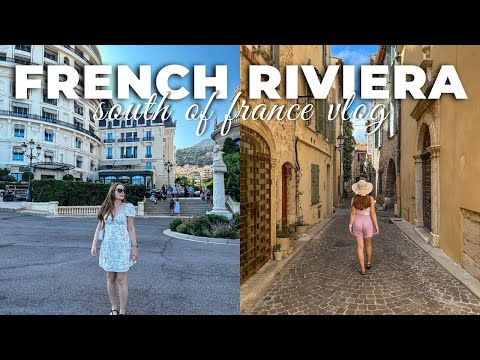 South of France Summer Road Trip | Travel Vlog