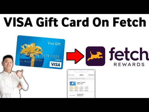 How To Redeem VISA Gift Card On Fetch Rewards - Full Guide (2024) - YouTube