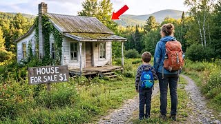 They Laughed When She Bought A Tiny House For Just $1 — Until They Learned the Truth Hidden Inside