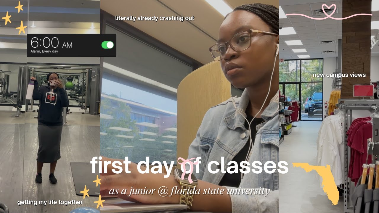 fdoc vlog | honors research, campus views, and me crashing out on day 1 ☁️