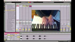 Ableton Live tip: use midi triggered clips as a beat synced sampler