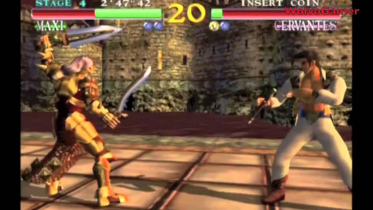 soul calibur 5 pc gameplay