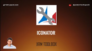 Iconator tool in XRM Toolbox